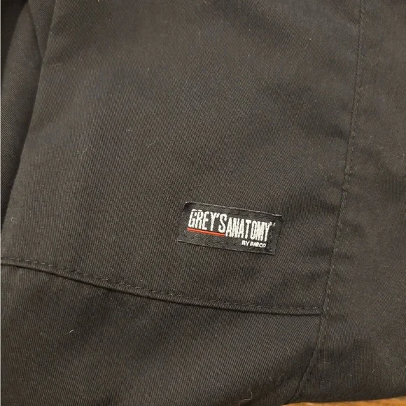 Grey’s Anatomy by Barco Women’s Black Scrub Pants XL GRP500 Stretch - Picture 3 of 9